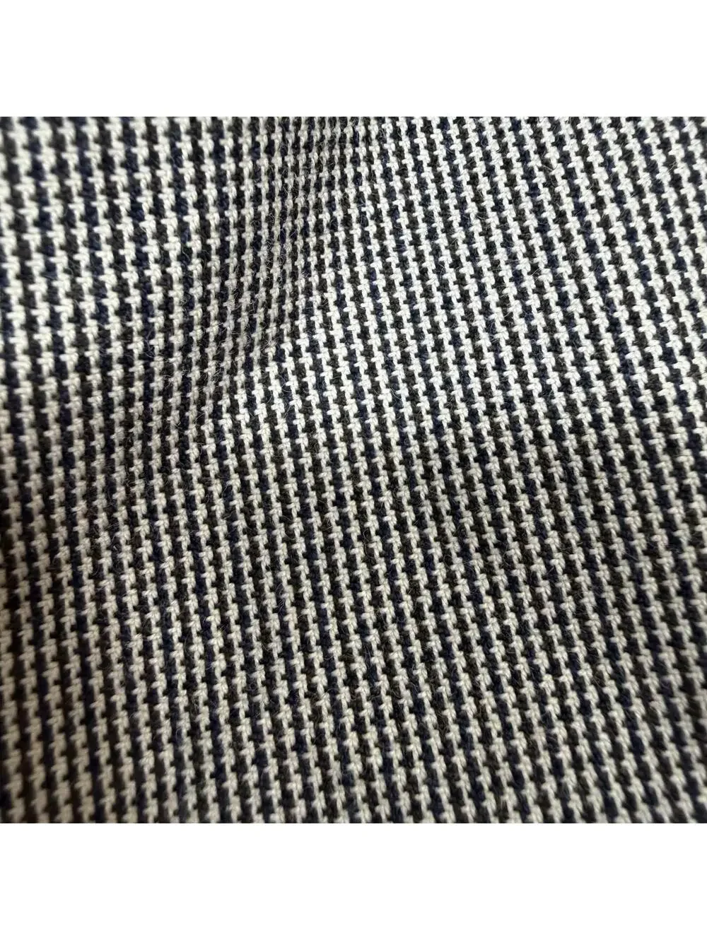 Vintage 1990’s Polo Ralph Lauren Pleated Trouser Pants Micro Houndstooth‎ 32X34